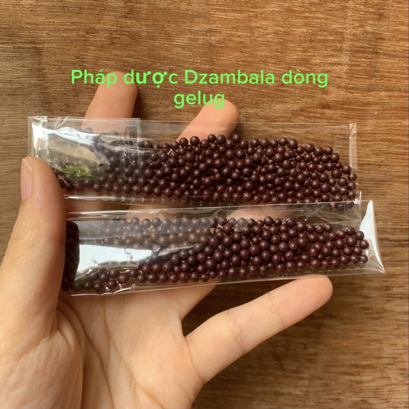 Pháp dược Dzambala dòng gelug và Pd Tài Bảo để thờ