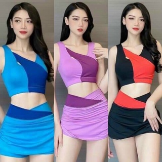 Bộ áo bra tập thể thao