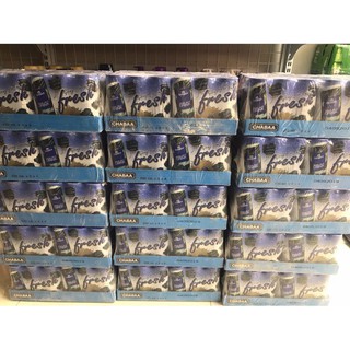 Nước sương sáo Chabaa Thái lan 230ml - Thùng 24 lon