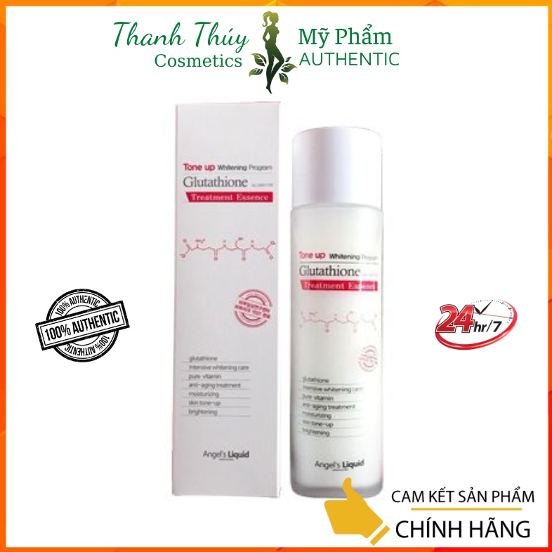 Nước hoa hồng - Toner 7day Glutathione Whitening Program Glutathione 700 V-ample Angel Liquid