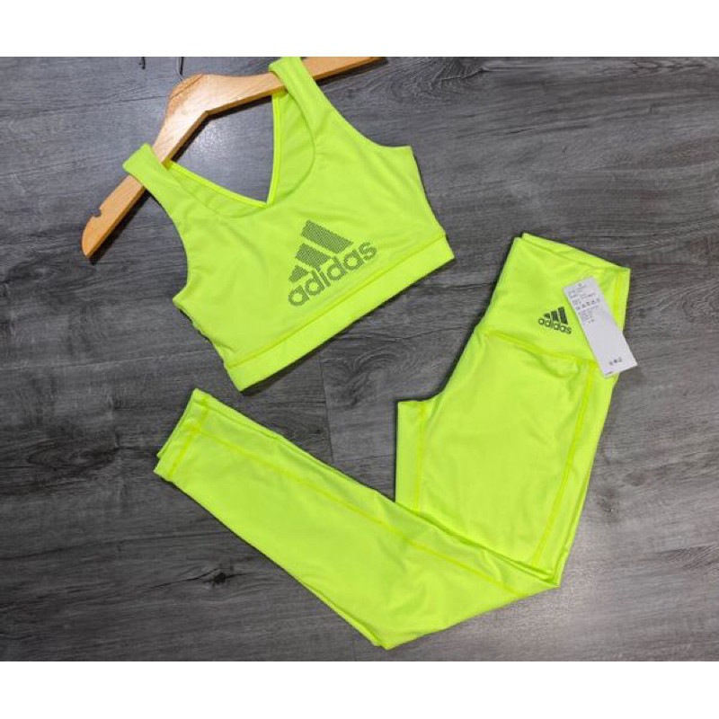 [HÀNG NEW] Set Adidas tập gym yoga đẹp chất