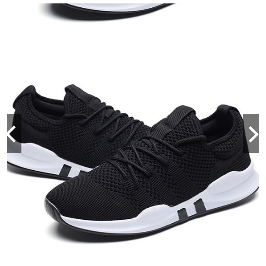 [Freeship Từ 99K]Giày Thể Thao Sneakers Cao Cấp- G28- Đen TháiLan