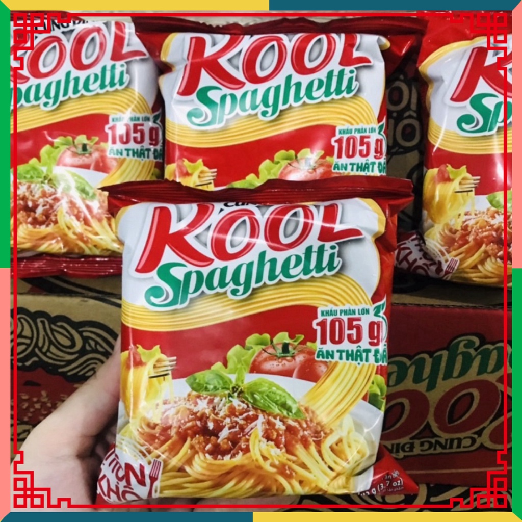 HOT LIKE Mì Trộn Cung Đình Kool Spaghetti gói 105g