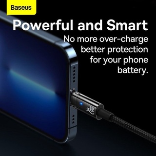 Cáp tự ngắt C to Lightning 20W Baseus Explorer Series
