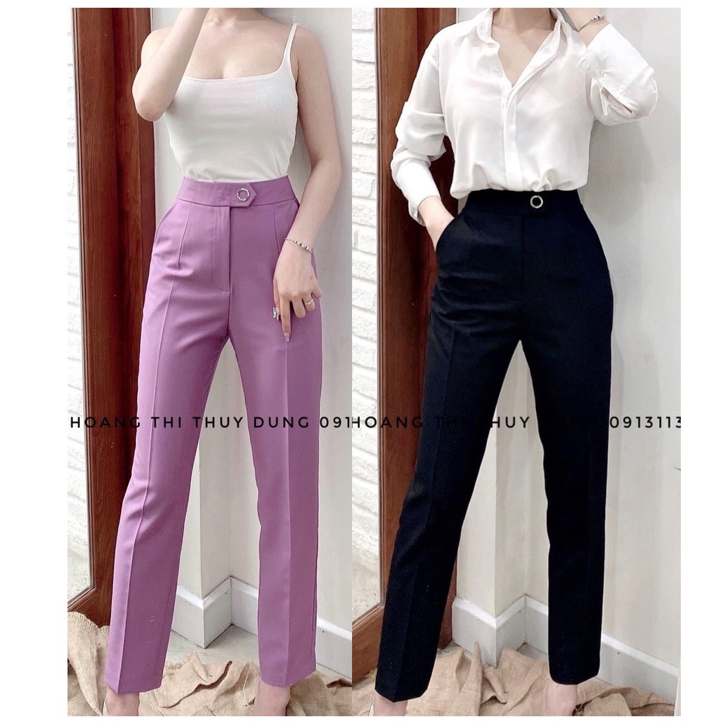 Quần Tây Baggy Công Sở