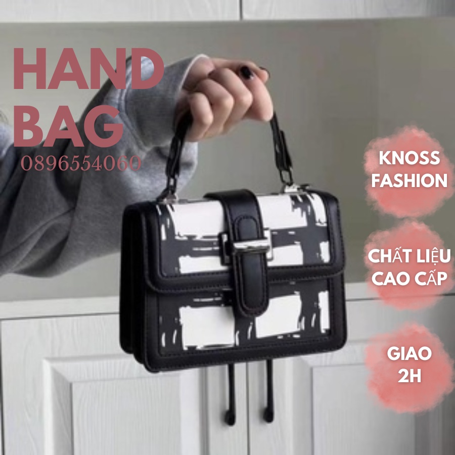 Túi đeo chéo, túi cầm tay kẻ vuông cá tính sành điệu Hàng HOT TREND 2022
