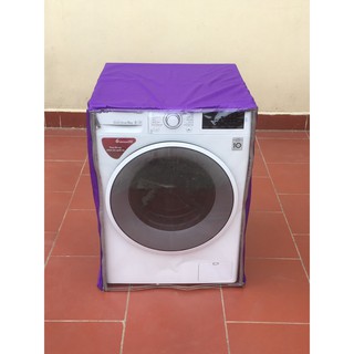 Áo trùm máy giặt - vỏ bọc máy giặt cửa ngang Vải Dù Siêu Bền PN333