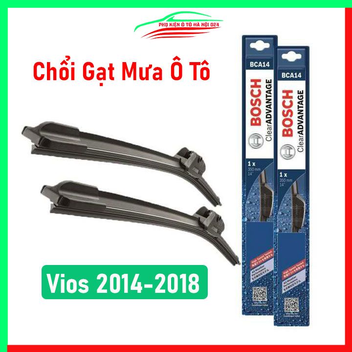 Bộ 2 chổi gạt mưa Vios 2014-2018