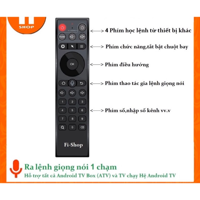 Chuột bay có voice TZ20