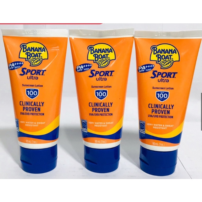 Kem Chống Nắng Banana Boat Sport (90ml)