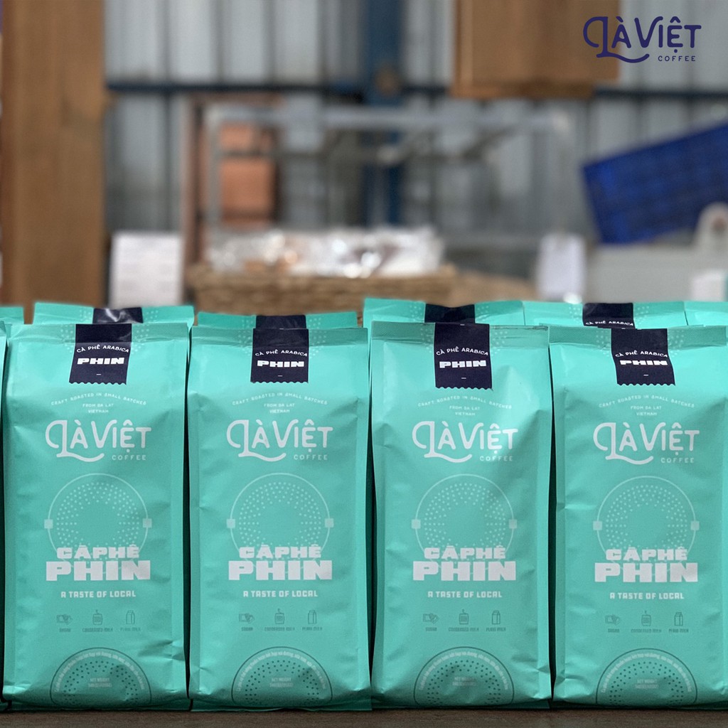 [Mã GROXUAN1 giảm 8% đơn 150K] Cà Phê Bột LÀ VIỆT Phin 100% Arabica 340g Vị Đậm, Mạnh | BigBuy360 - bigbuy360.vn