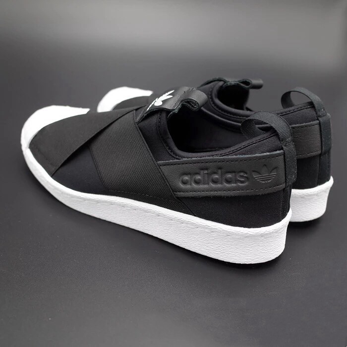 Giày Thể Thao Adidas Superstar Slipon 100% Chính Hãng Bz0112