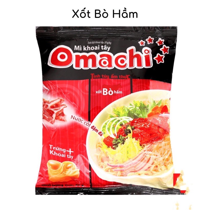 Mì Khoai Tây Omachi