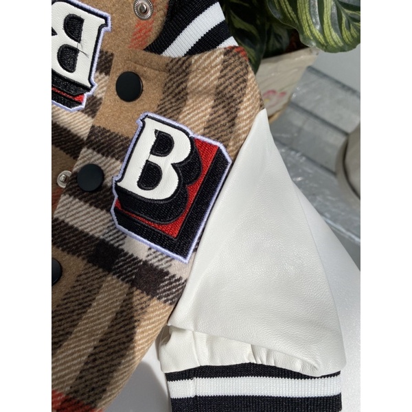 ÁO KHOÁC VARSITY BBR cho chó mèo