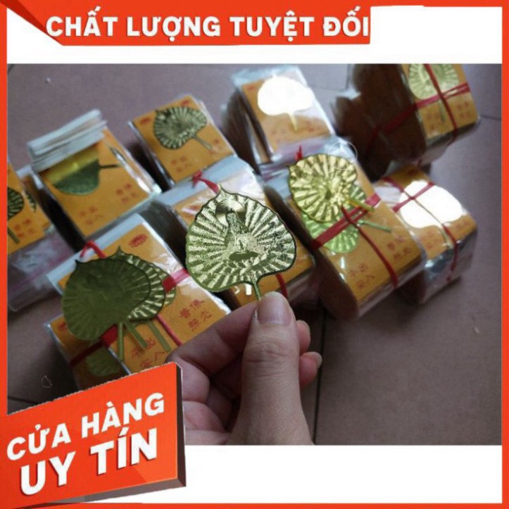 Lá Bồ Đề Phật Bà Quan Âm Bồ Tát tài lộc may mắn