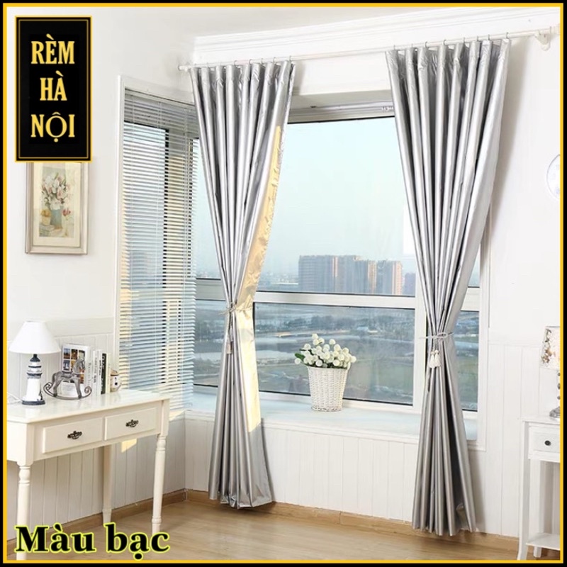 [ Rèm Vải dệt 3 lớp ] Rèm cửa che nắng sang chảnh, Rèm cửa sổ vải gấm