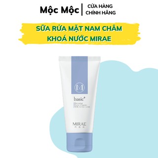 Sữa Rửa Mặt MIREA làm sạch, cấp ẩm hỗ trợ dưỡng da