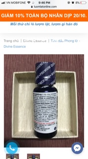 TINH DẦU PHONG LỮ GERANIUM - DIVINE ESSENCE