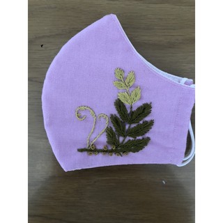 khẩu trang thêu handmade