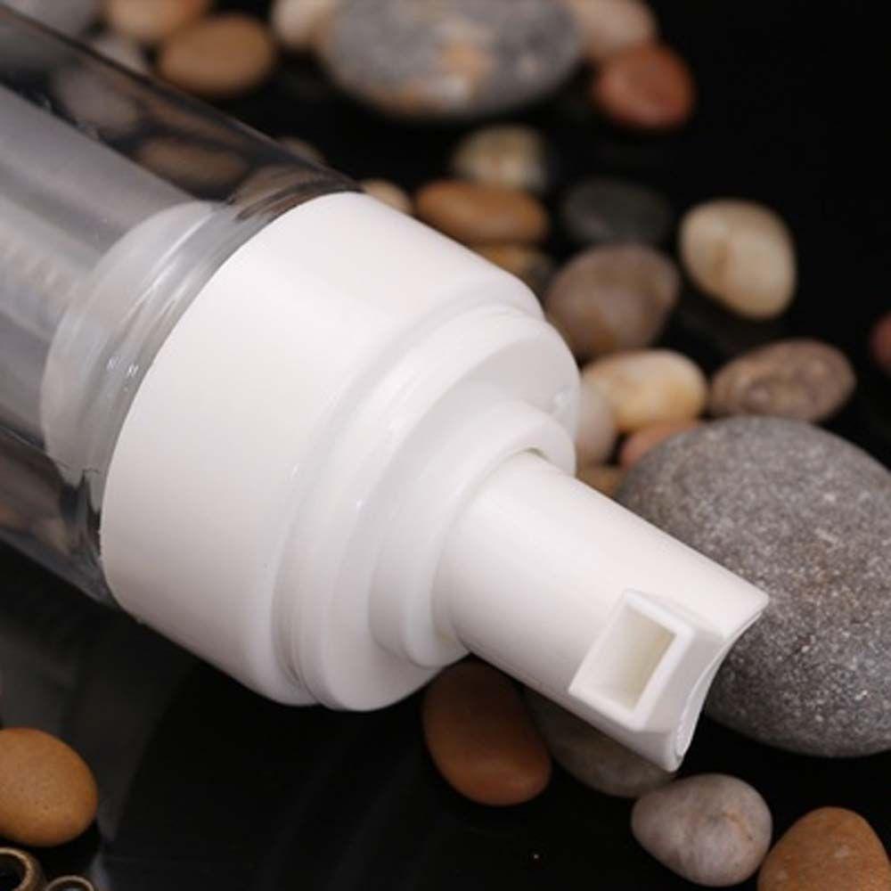 Chai Nhựa Trong Suốt Dạng Xịt Đựng Xà Phòng Tiện Dụng