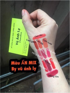 MÀU ẤN LÀM SON