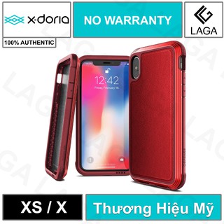 Ốp Lưng X-Doria Defense Lux Cho iPhone XS / X Siêu Bảo Vệ, Chống Va Đập