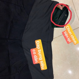 Quần đùi BẦU chất cotton co dãn 4 chiều