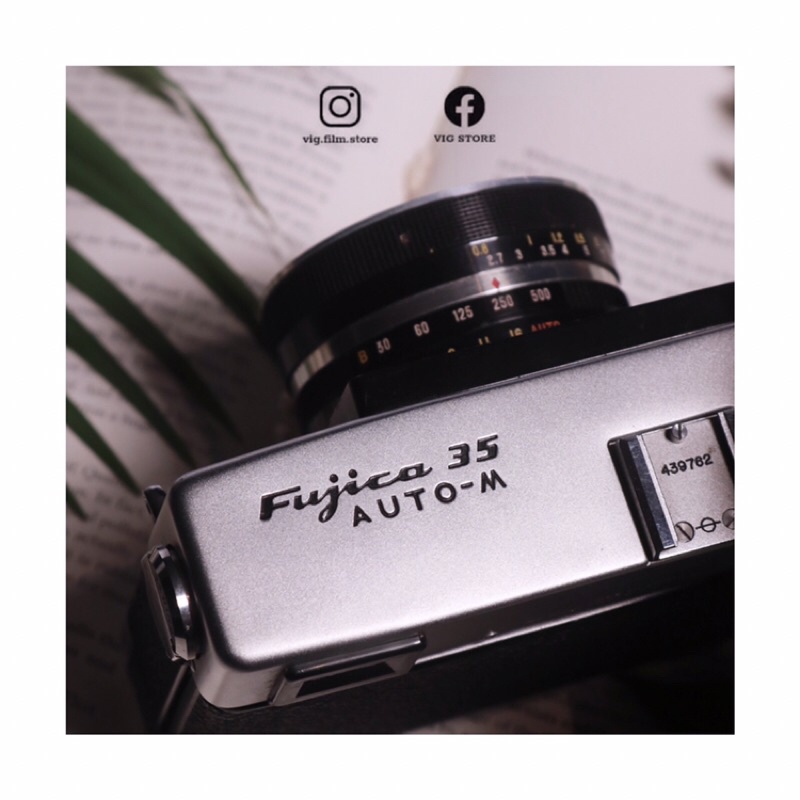 Máy ảnh film RF Fujica 35EE Auto M