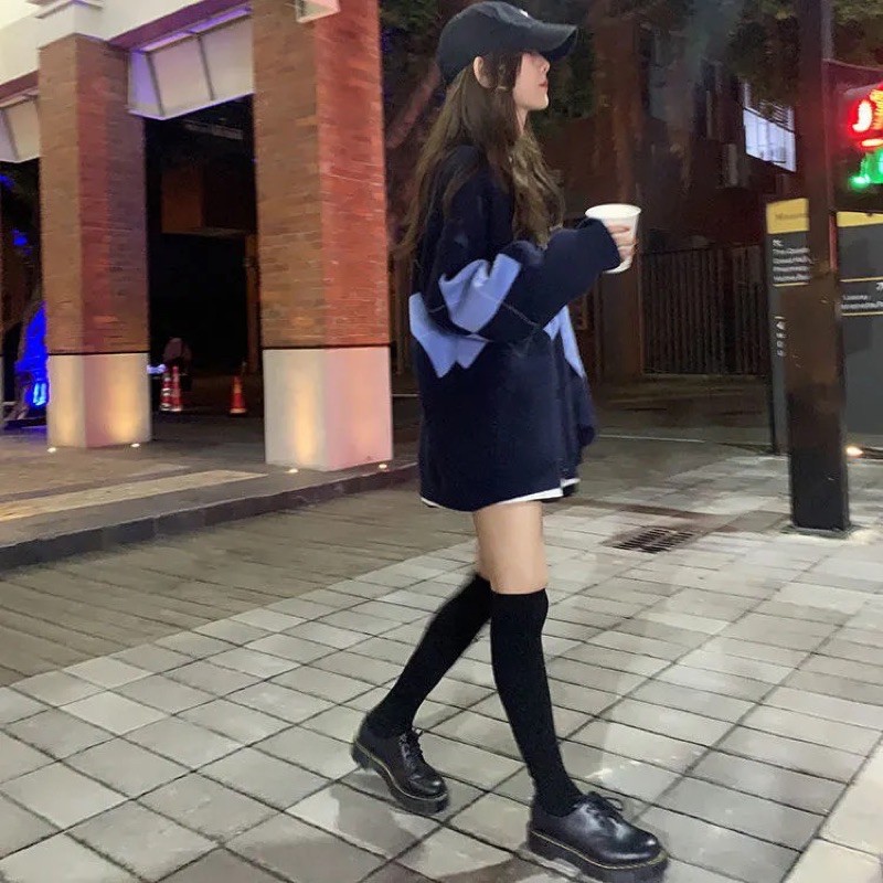 [ORDER] ÁO CARDIGAN CỔ V KẺ NGANG KIM CƯƠNG | BigBuy360 - bigbuy360.vn