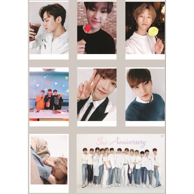 Lomo card ảnh nhóm SEVENTEEN update Twitter full 80 ảnh