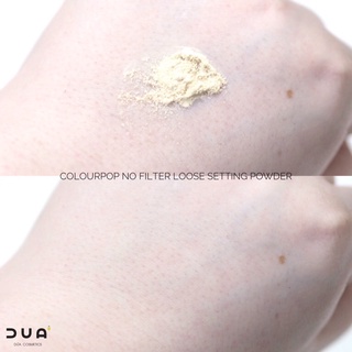 [Đủ bill] Phấn phủ Colourpop No Filter Loose Setting Powder