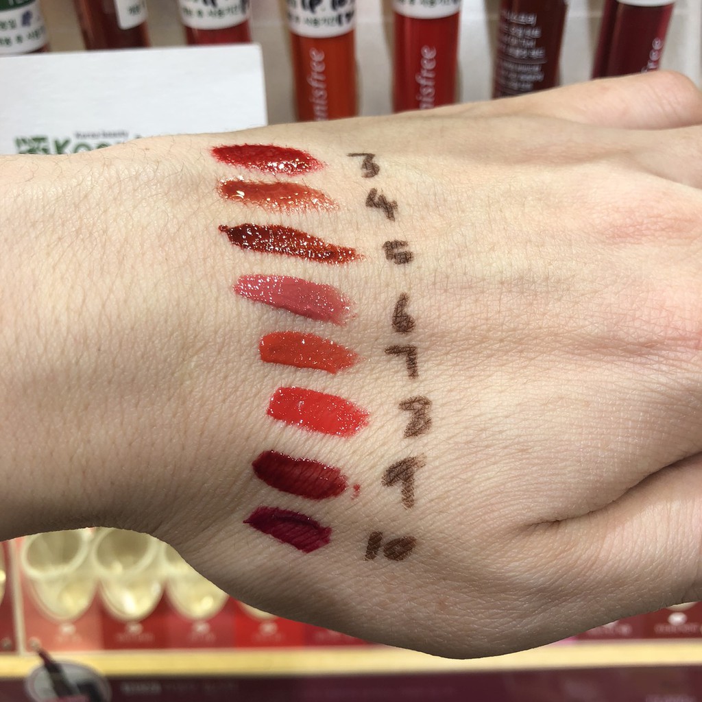 Son dưỡng ẩm Innisfree Vivid Oil Tint