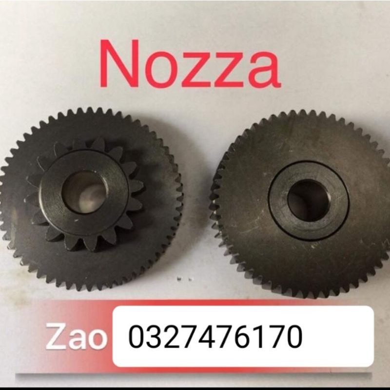 Bánh răng nhông đề khởi động xe ga Nozza zin