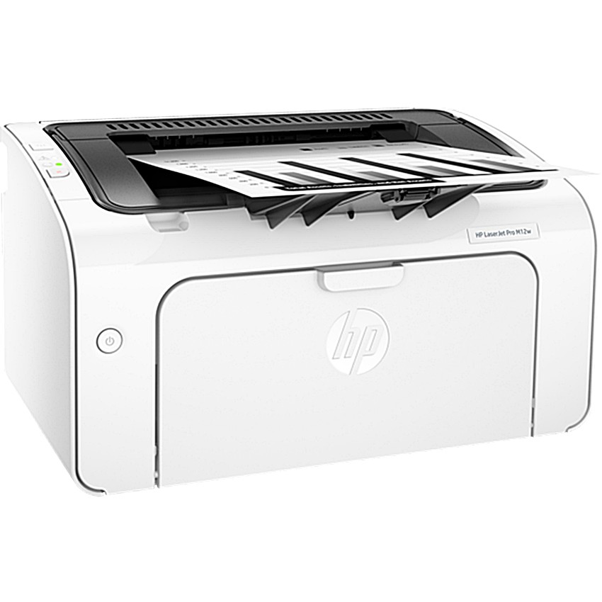 [Mã 267ELSALE hoàn 7% đơn 300K] MÁY IN LASER ĐEN TRẮNG HP LASERJET PRO M12W