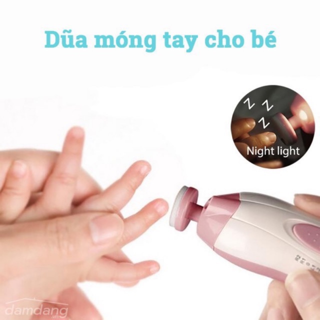 Máy cắt mài dũa móng cho trẻ sơ sinh