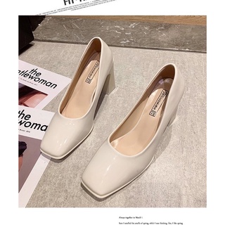 Guốc cao gót quốc dân đế 7cm