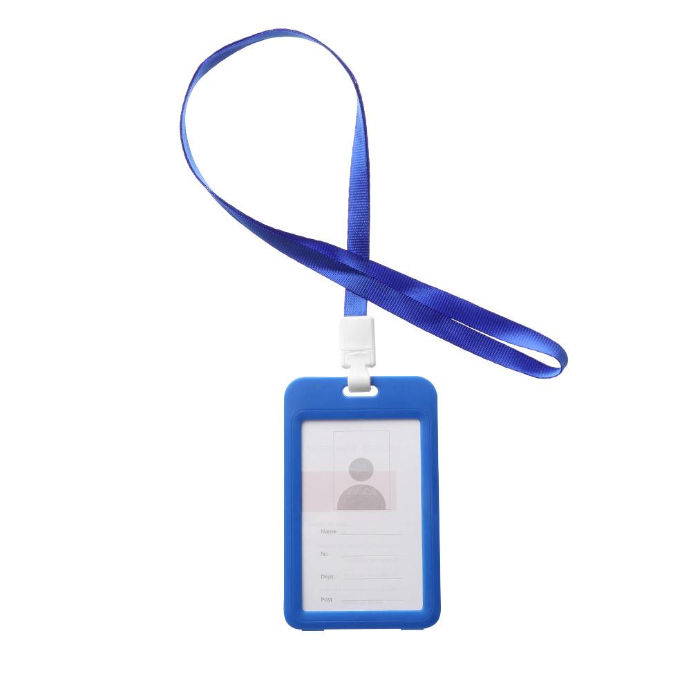 Ví đựng thẻ nhiều màu sắc có dây đeo thời trang dành cho nam và nữ