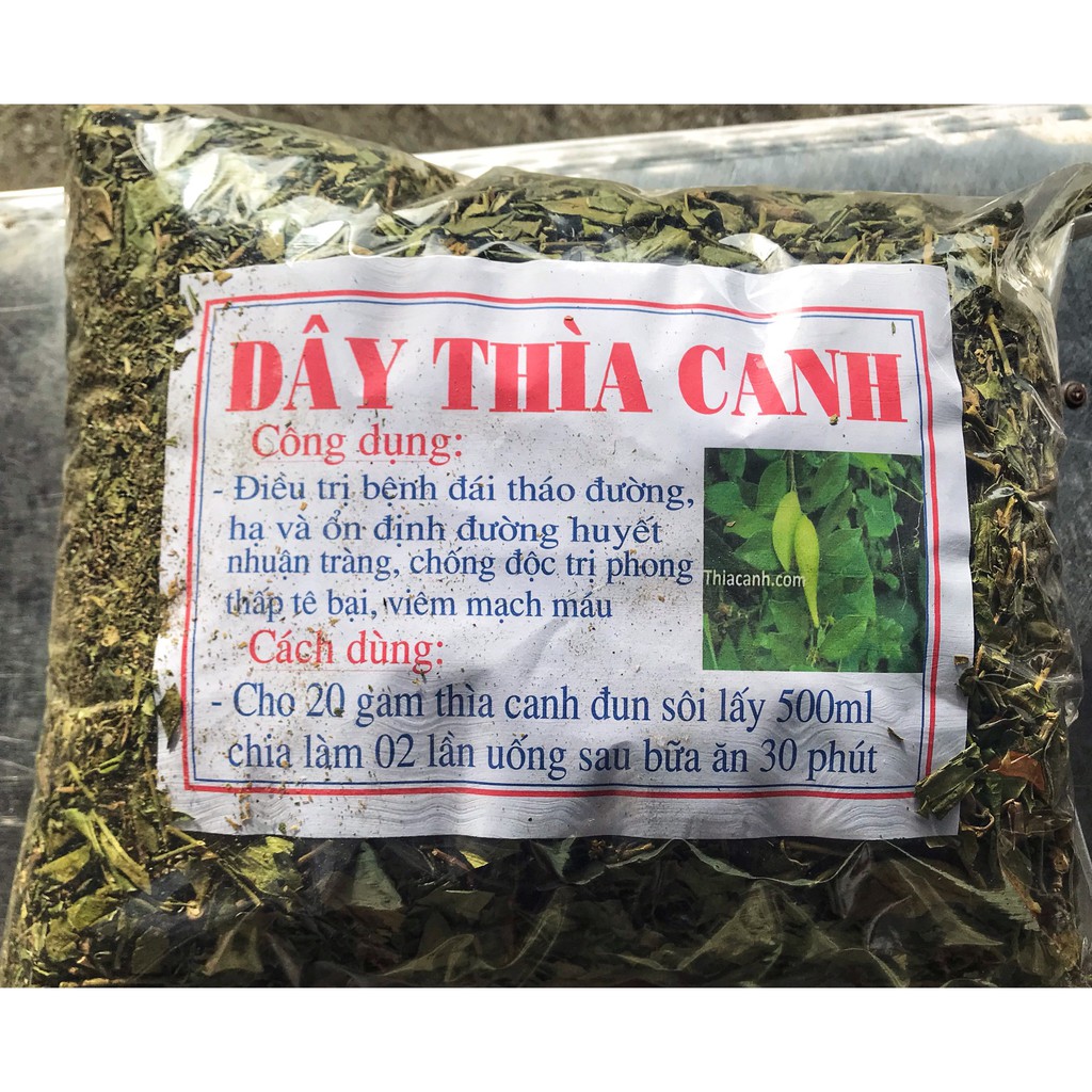 Dây Thìa Canh [Hàng Chuẩn] Tốt Cho Người Tiểu Đường