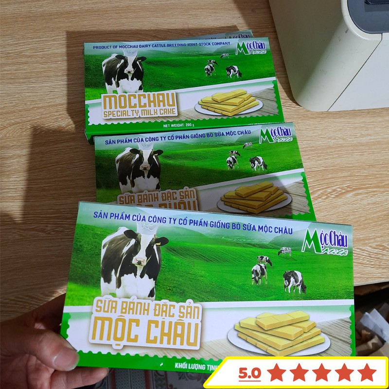 Sữa Bánh Đặc Sản Mộc Châu