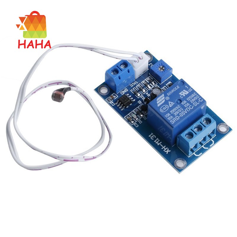 Rơ Le Cảm Biến Ánh Sáng Xh-M131 12v