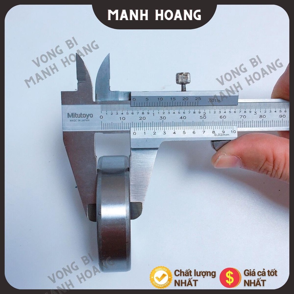 Vòng bi, bạc đạn 6206 ZZCM KOYO tiêu chuẩn quốc tế, chất lượng cao, bền bỉ - Vòng bi Mạnh Hoàng