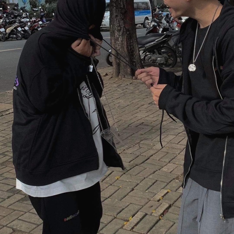 Áo Khoác Nỉ Sadboiz 7 Màu Form Rộng Unisex