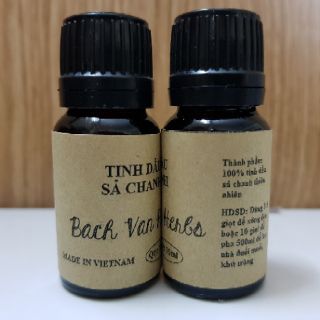 Tinh dầu sả chanh 10ml