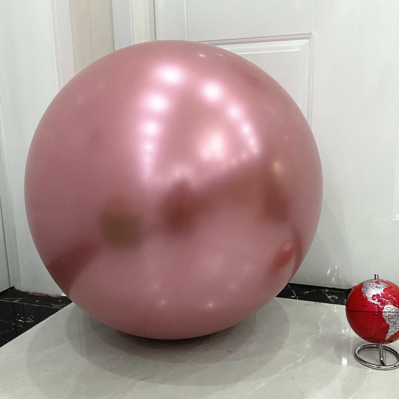 Bóng Bay 24 inch ~ 60cm Màu Siêu Nhũ MK55 Tùy Chọn Màu