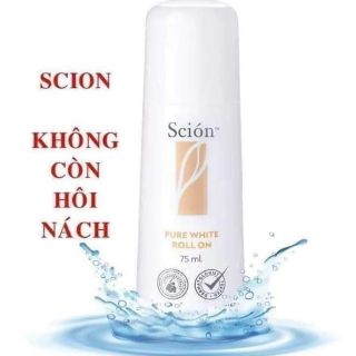 Lăn khử mùi scion