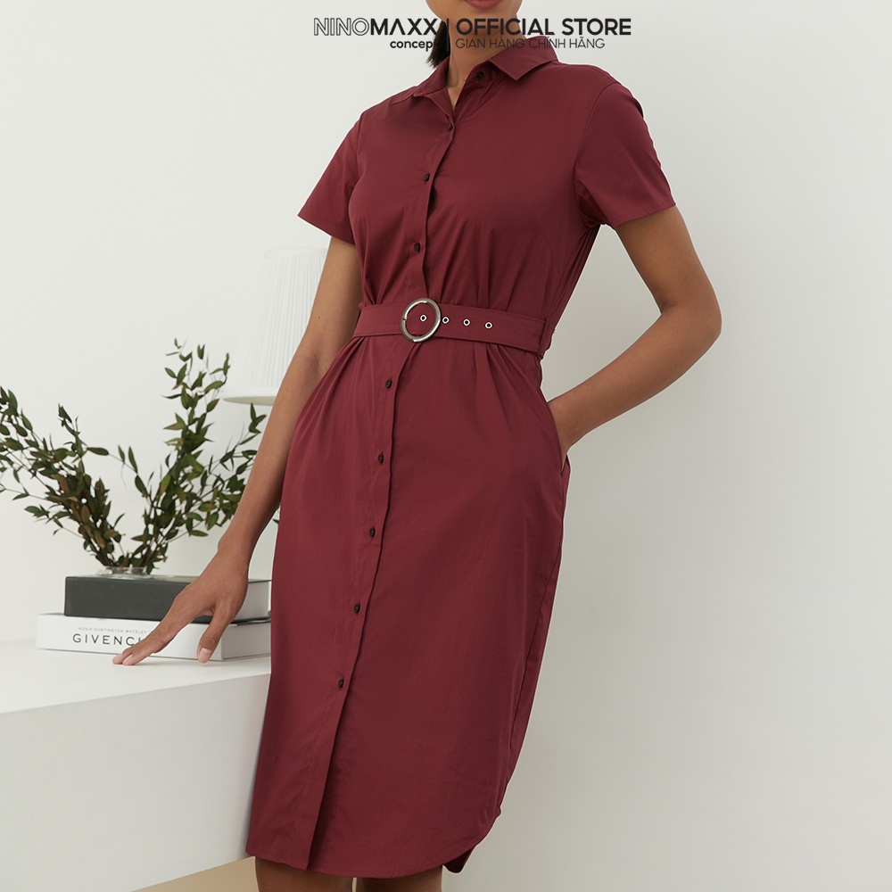 N&amp;M Đầm thời trang Nữ kèm belt 2101061