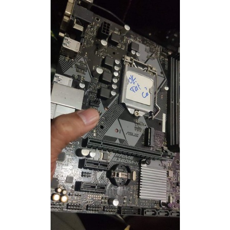 Main bo máy bàn h110 dr4 socket 1151, main h110 chạy gen 6 và gen 7 i7-6700 i7-7700