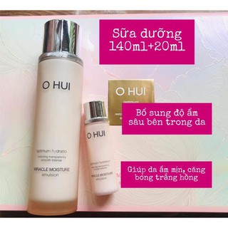 NƯỚC HOA HỒNG OHUI CẤP ẨM DA CĂNG MƯỢT