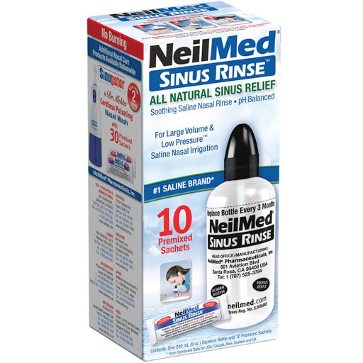 Bộ dụng cụ rửa mũi người lớn Neilmed Sinus Rinse