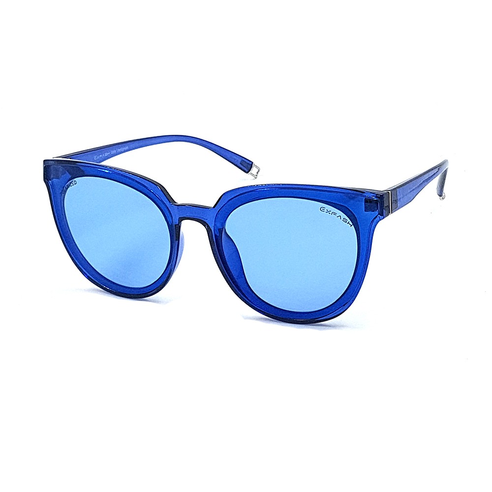 Kính mát thời trang nữ Exfash EF27754 C39 chính hãng bảo hành, thiết kế dễ đeo bảo vệ mắt